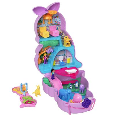 Polly Pocket - Kangurki Torebka zestaw kompaktowy HKV50