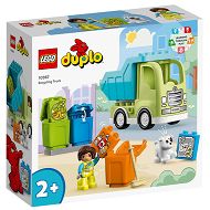 LEGO DUPLO Ciężarówka recyklingowa 10987