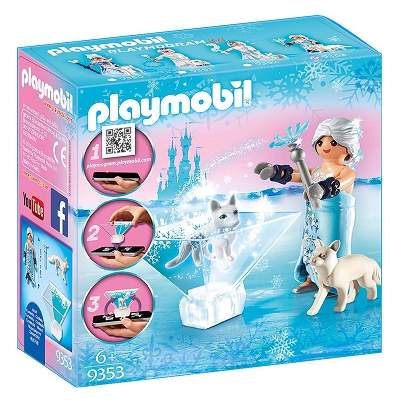 Playmobil - Księżniczka Zimowy kwiat 9353