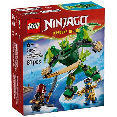 LEGO Ninjago Smoczy mech Lloyda - zestaw bitewny 71862