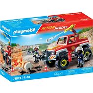 Playmobil City Action Wóz strażacki 71824