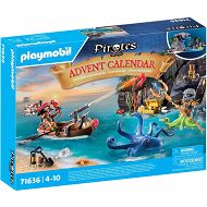 Playmobil Kalendarz adwentowy Piraci 71636