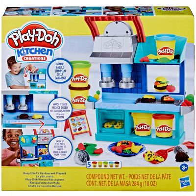 Hasbro - Ciastolina Play-Doh Kuchenne kreacje Restauracja szefa kuchni F8107