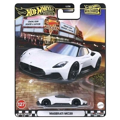 Hot Wheels Premium - Car Boulevard Maserati MC20 JBL11 GJT68