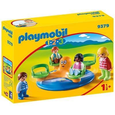 Playmobil - Karuzela dla dzieci 9379
