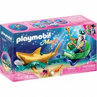 Playmobil - Król morza z rekinem 70097