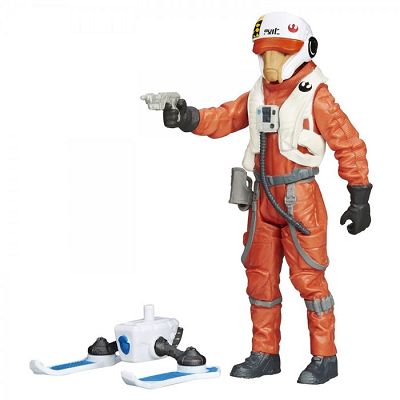 Hasbro Star Wars - X-Wing Pilot Asty B4167 B3963