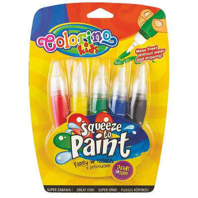 Colorino - Farby w tubach z pędzelkiem 66037