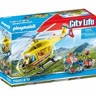 Playmobil Helikopter ratunkowy 71203