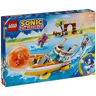 LEGO Sonic the Hedgehog - Tails i przygoda na łodzi 76997