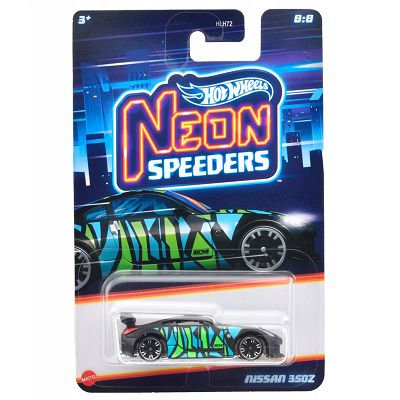 Hot Wheels Neon Speeders Nissan 350Z HRW74