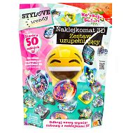Epee Naklejkomat Zestaw uzupełniający Kolekcja Safarii 60178