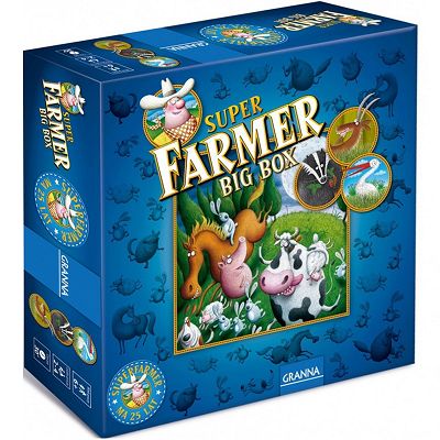 Granna Gra Super Farmer Big Box 04212