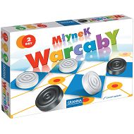 Granna Gra Warcaby i Młynek 04403