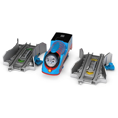 Fisher Price Track Master - Tomek Thomas turbolokomotywka + turbotory FPW69