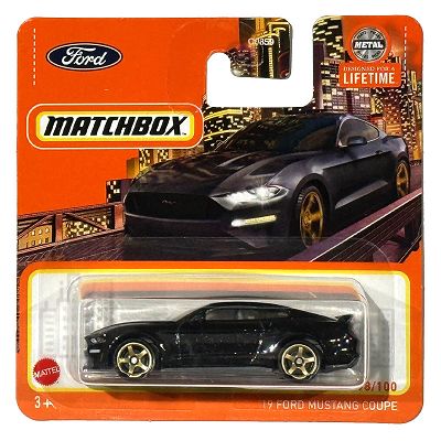 Matchbox - Samochód Ford Mustang GT '19 JFN11