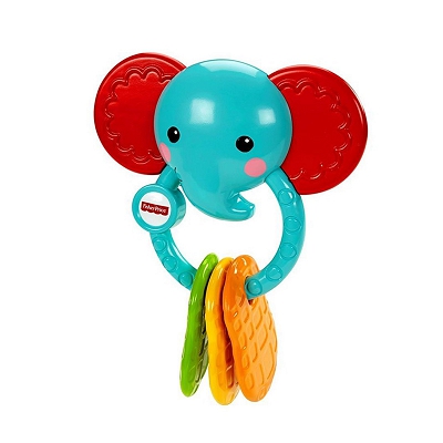 Fisher Price - Gryzak słonik CGR89