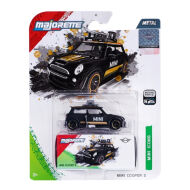 Majorette MINI Deluxe Cars - Mini Cooper S czarny mat 4101005
