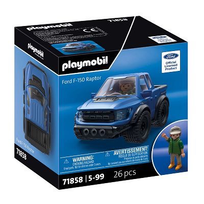 Playmobil - X Ford F-150 Raptor 71858