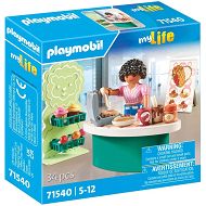 Playmobil - my Life Stoisko ze słodyczami 71540