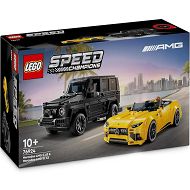 LEGO Speed Champions Mercedes-AMG G 63 i Mercedes-AMG SL 63 76924