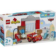 LEGO DUPLO Disney - Wizyta McQueena w warsztacie Wójta 10456