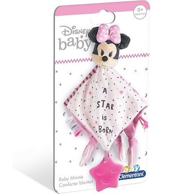 Clementoni Disney Baby Minnie komfortowy kocyk 17344