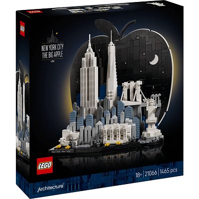 LEGO Architecture - Nowy Jork - Wielkie Jabłko 21066