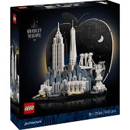 LEGO Architecture - Nowy Jork - Wielkie Jabłko 21066