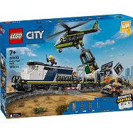 LEGO City Napad na policyjny pociąg 60508