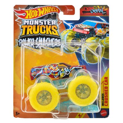 Hot Wheels - Monster Trucks Demo Derby HYJ24 HYJ19