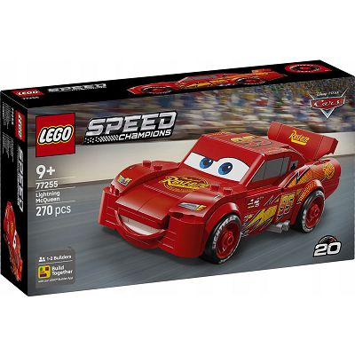 LEGO Speed Champions Disney Cars Zygzak McQueen 77255