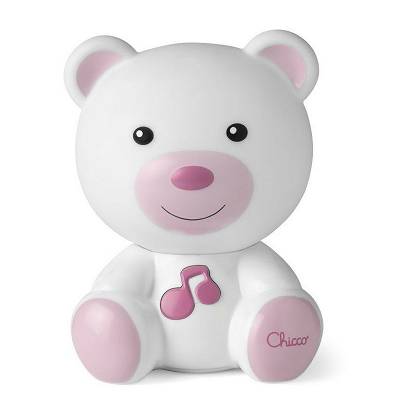 Chicco First Dreams - Nocna lampka Słodkie sny Różowa 98301
