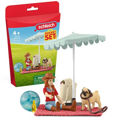 Schleich Horse Club Wycieczka nad jezioro z Hannah 42751