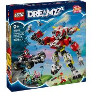 LEGO DREAMZzz Tygrysi mech Coopera i hot rod Zero 71497