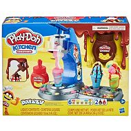 Hasbro Play - Doh Ciastolina Tęczowa lodziarnia E6688