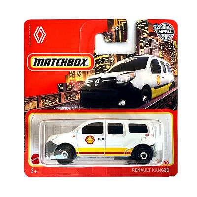 Matchbox - Samochód MBX Renault Kangoo HFR75