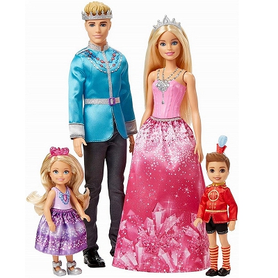 Barbie™ Dreamtopia Rodzina książęca FPL90