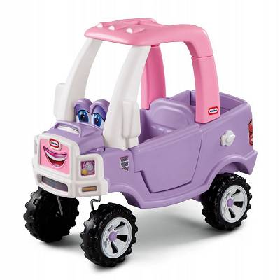 Little Tikes - Cozy Truck Princess - samochód Pick Up 627514