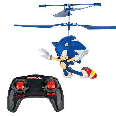 Carrera RC Sonic the Hedgehog - Latający Sonic  Helikopter Zdalnie Sterowany 2.4 GHz 501060