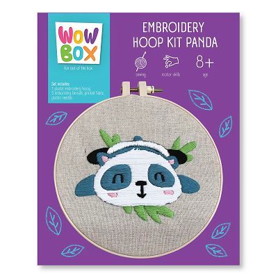 Wow Box Zestaw kreatywny do haftowania Panda 0918