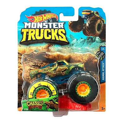 Hot Wheels - Monster Truck Chassis Snapper GBT39