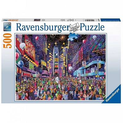 Ravensburger - Puzzle Nowy Rok na Times Square 500 el. 164233
