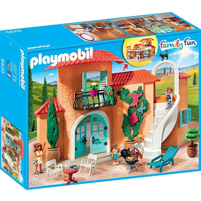 Playmobil - Słoneczna wakacyjna willa 9420