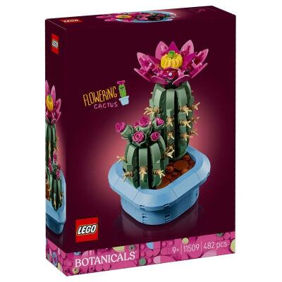 LEGO Botanicals - Kwitnący kaktus 11509