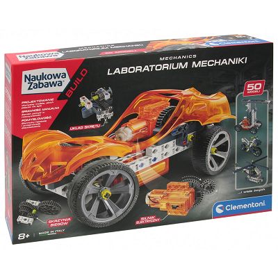 Clementoni - Laboratorium mechaniki Samochód 50872