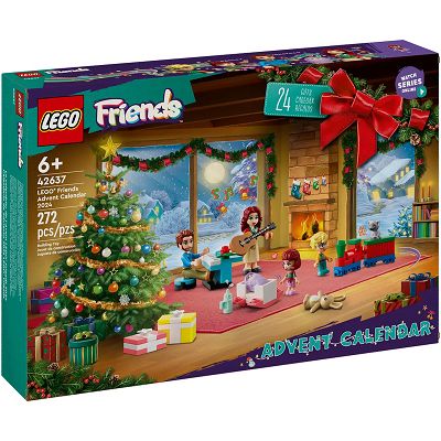 LEGO Friends Kalendarz adwentowy 2024 42637