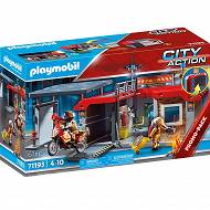 Playmobil - Remiza strażacka 71193
