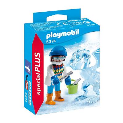 Playmobil - Artystka z lodową rzeźbą 5374