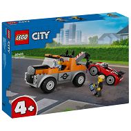 LEGO CITY Samochód pomocy drogowej i naprawa sportowego auta 60435